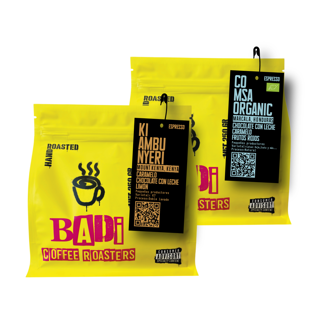 Pack ESPRESSO 500GR