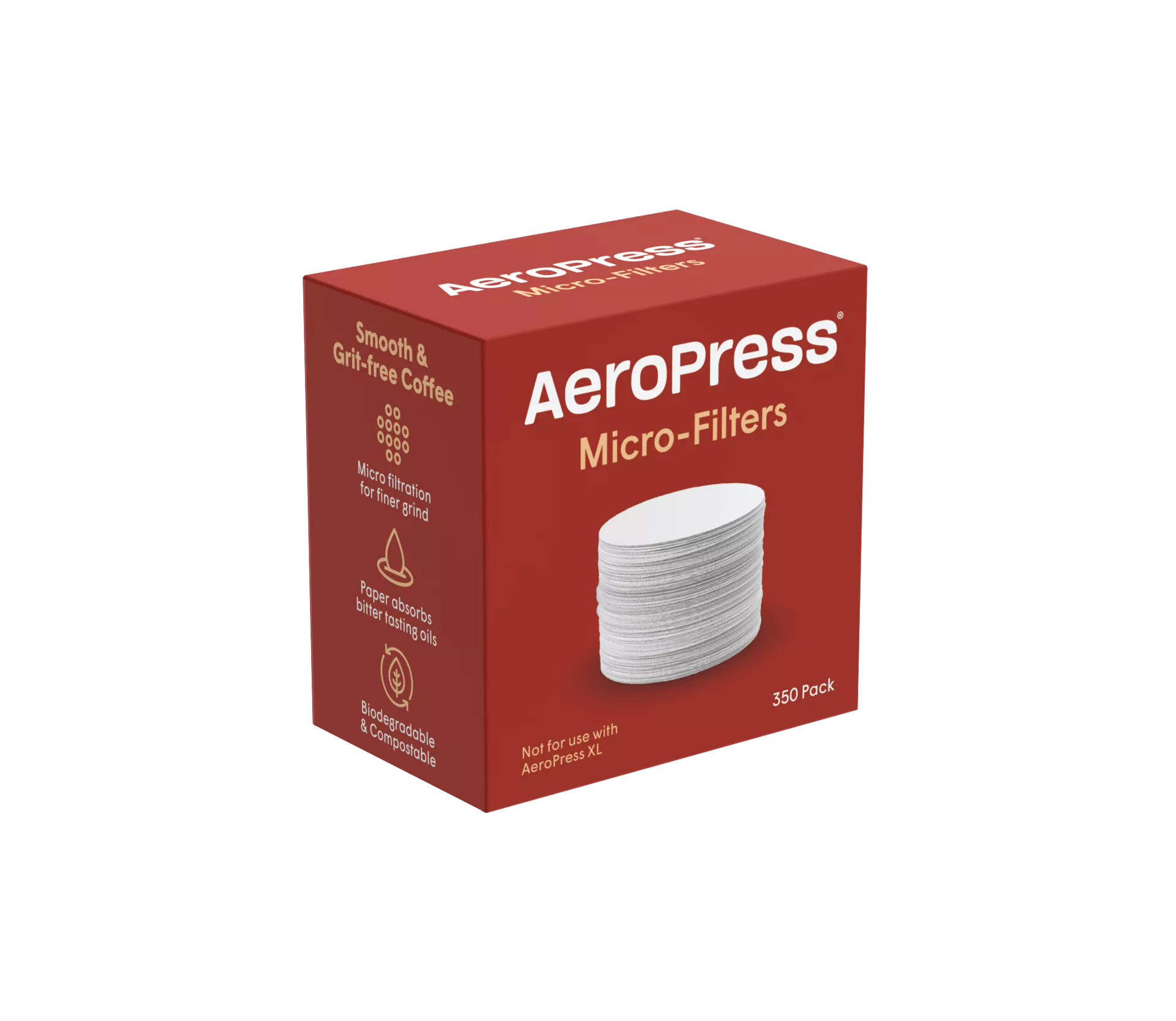 Filtros papel para AeroPress