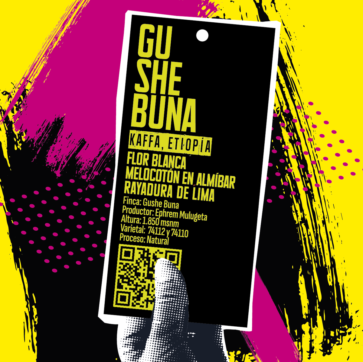 Gushe Buna ETIOPÍA
