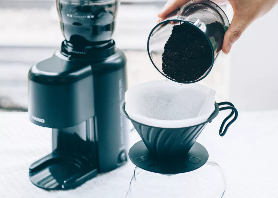 Molinillo eléctrico COMPACT - HARIO