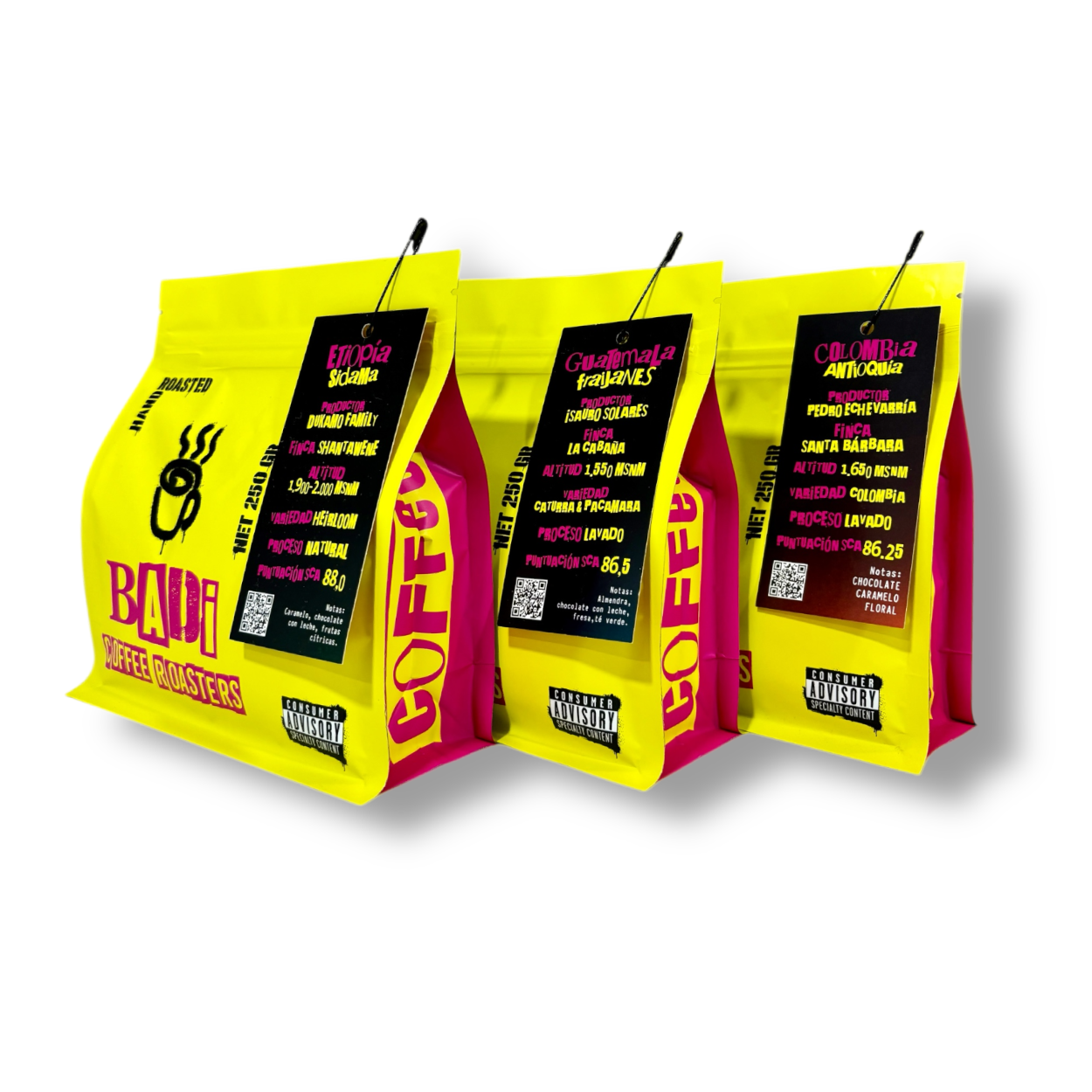 Pack Colección BADI 750GR