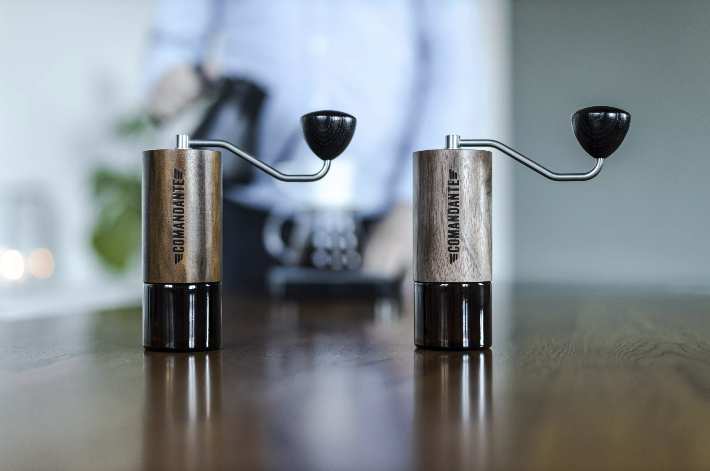 Molinillo C40 MK4 Nitro Liquid Amber