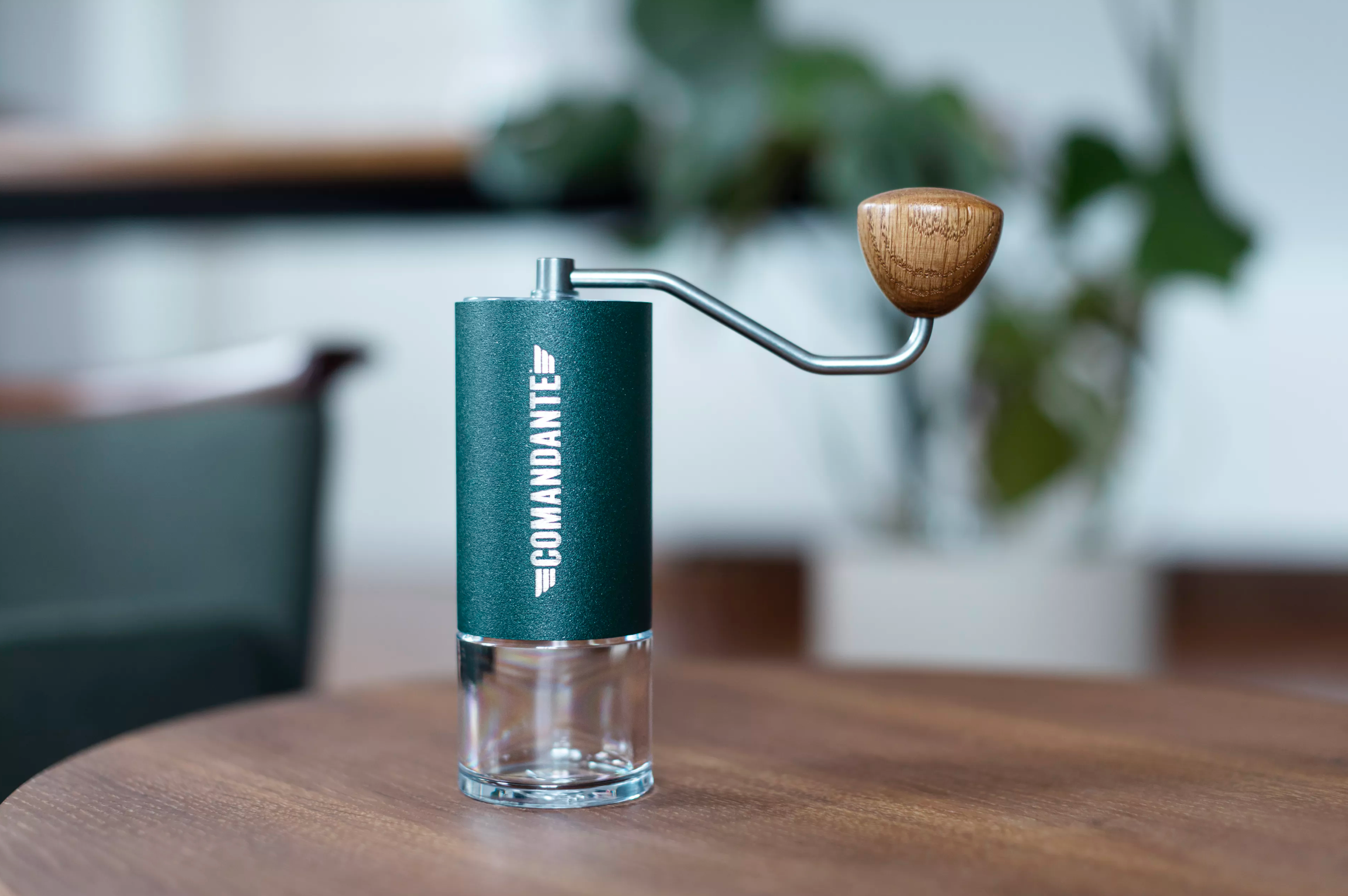 Molinillo C40 MK4 Nitro Racing Green