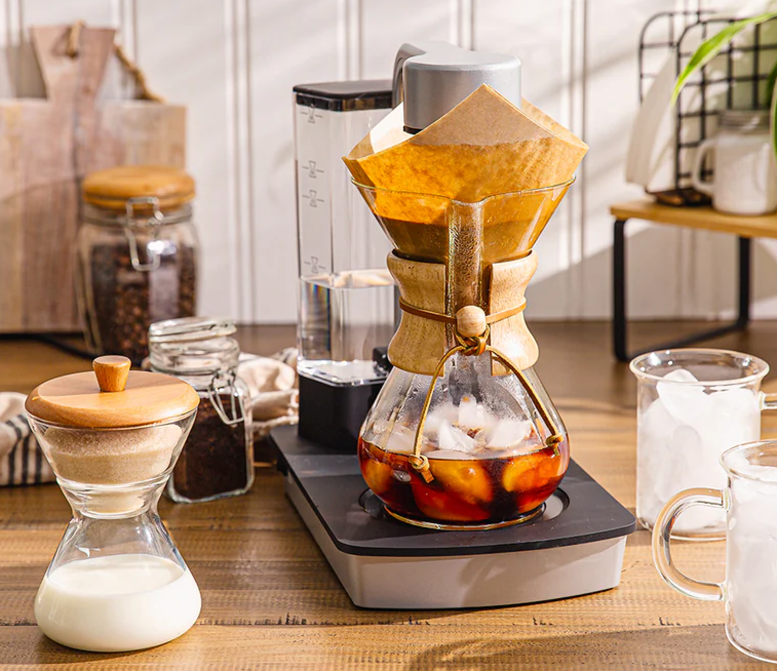 Pour Over - CHEMEX cafetera