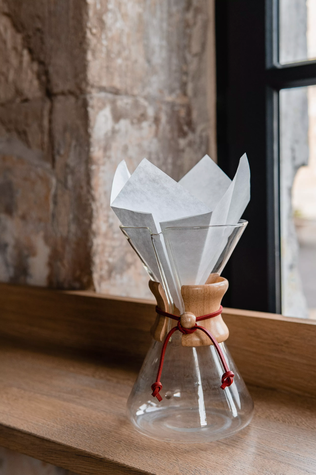 Pour Over - CHEMEX cafetera