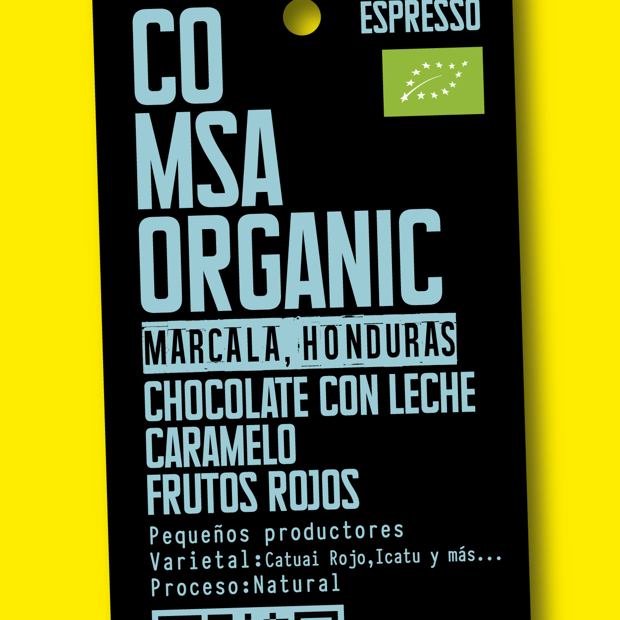 Comsa Organic HONDURAS