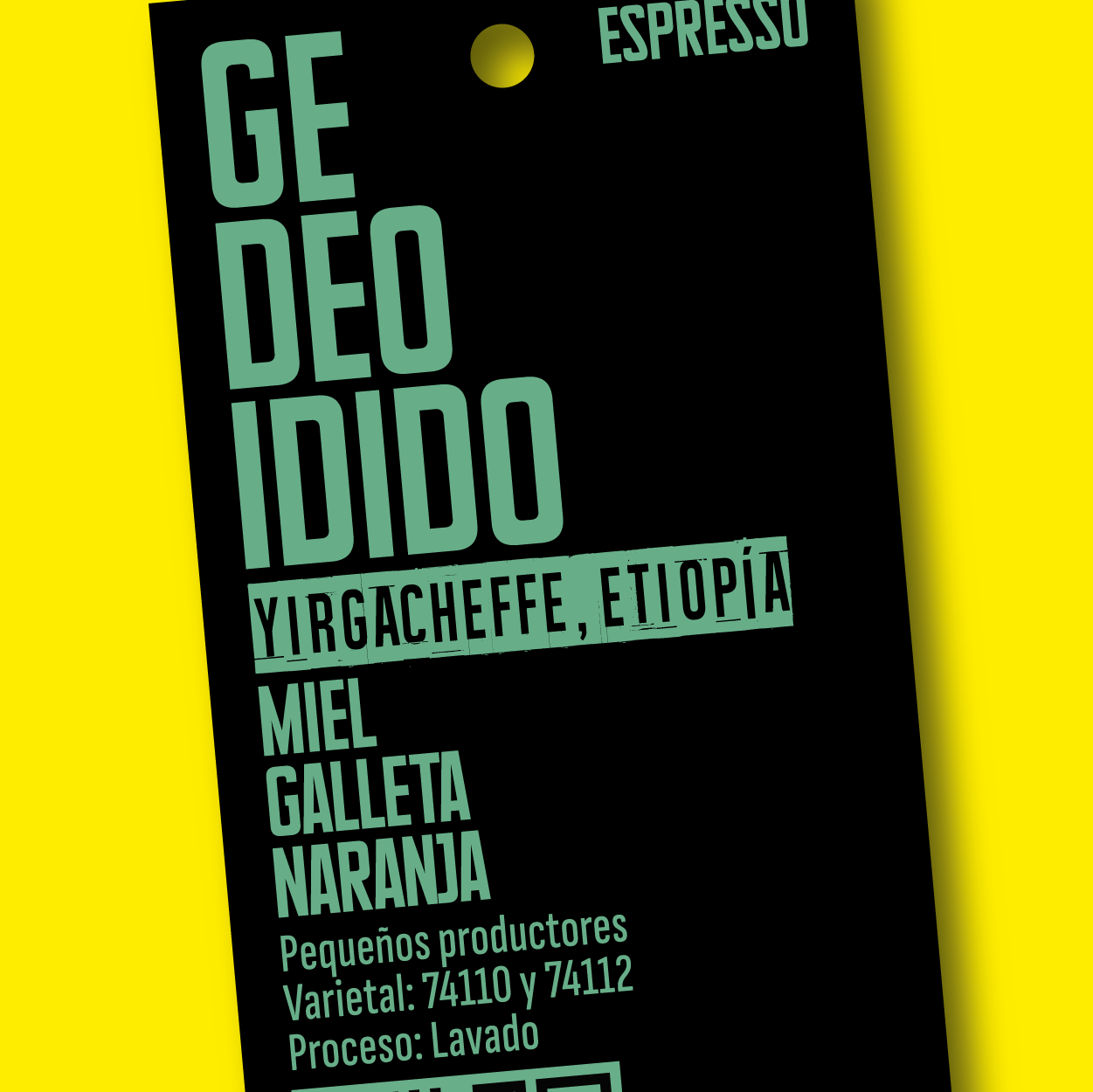 Gedeo Idido ETIOPÍA