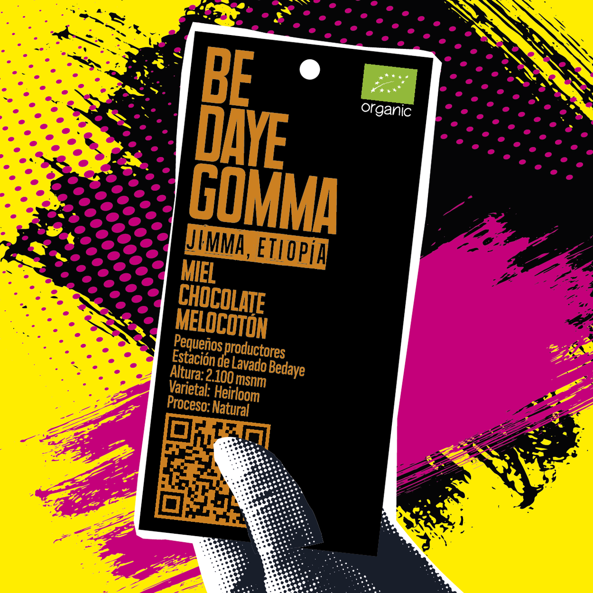 Bedaye Gomma ETIOPÍA