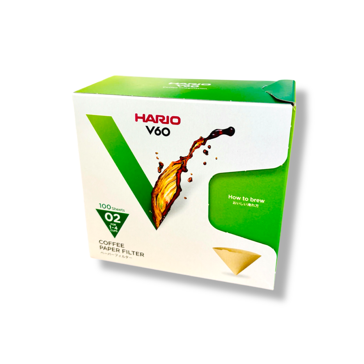 Filtro Natural V60 - HARIO