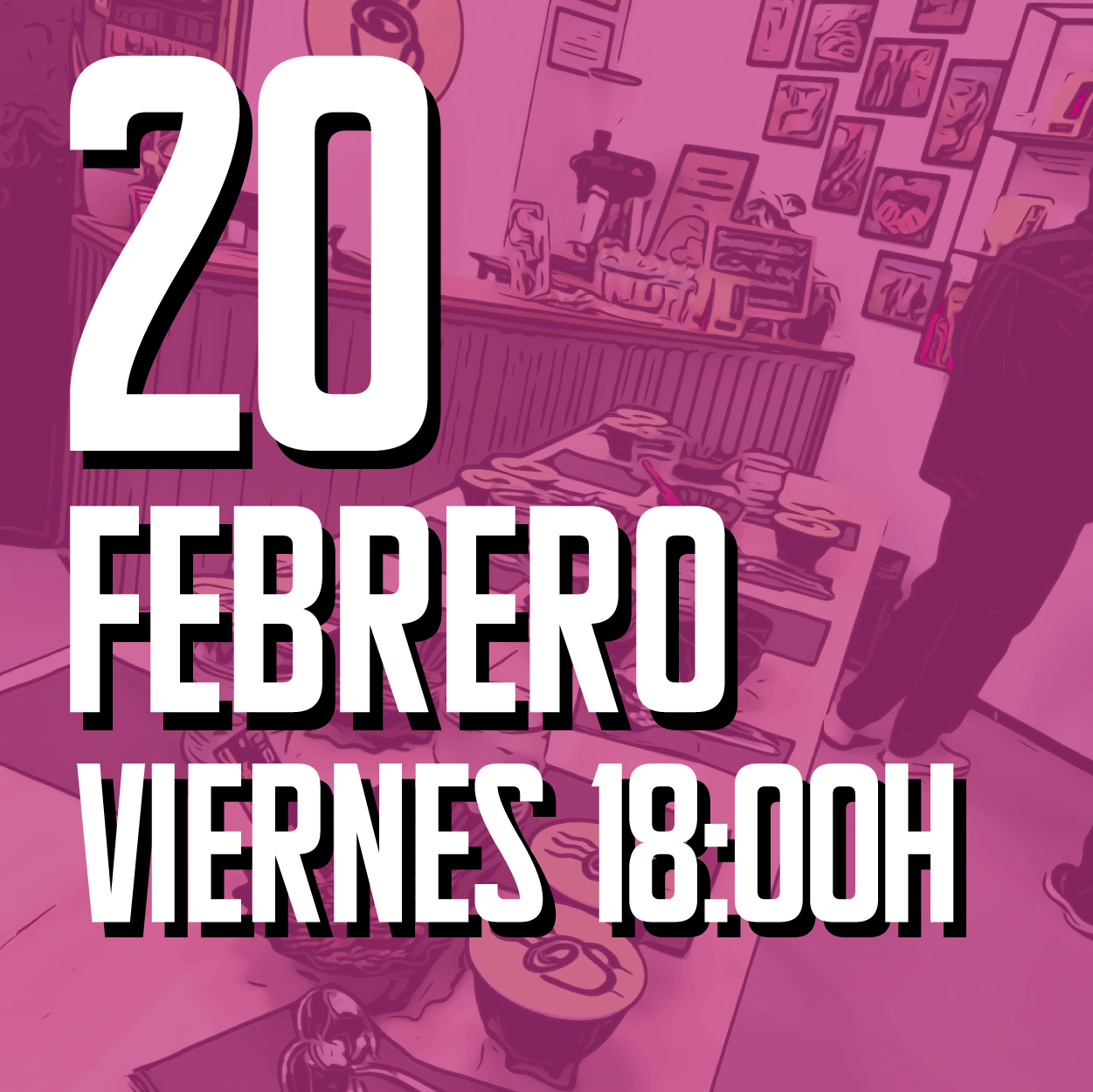 Cata de Café | 20 de febrero