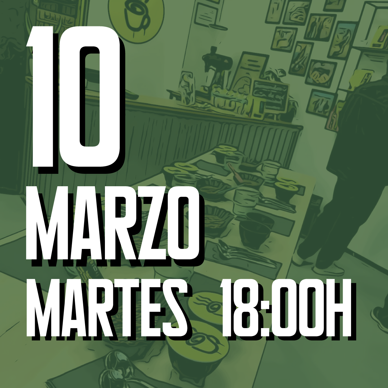 Cata de Café | 10 de marzo