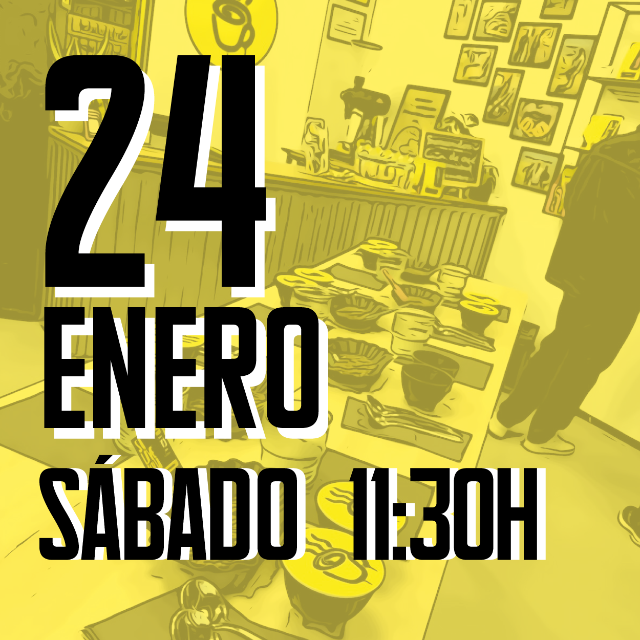 Cata de Café | 24 de enero