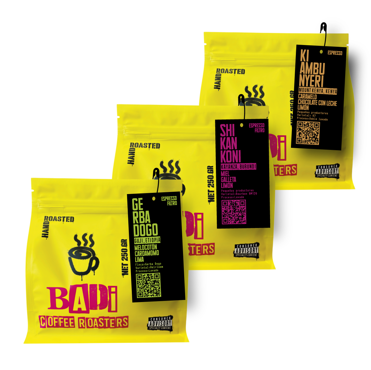 Pack ÁFRICA 750GR