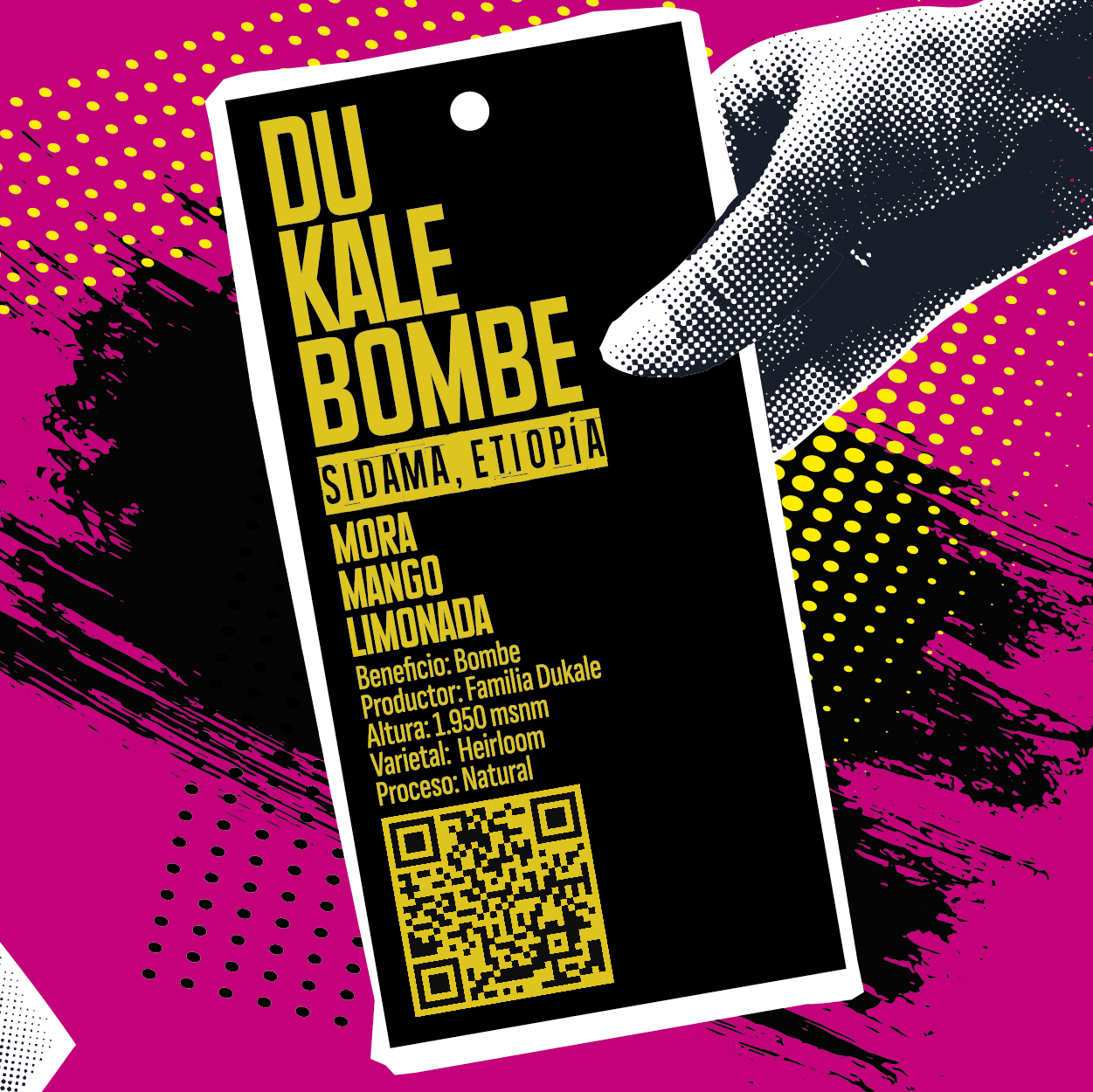 Dukale Bombe ETIOPÍA