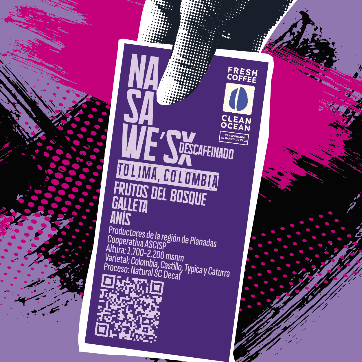 Nasa We'sx COLOMBIA | DESCAFEINADO