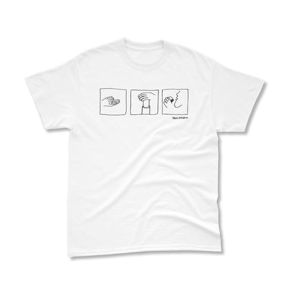 Aero Tee – Edición Café x Pablo Sangüesa