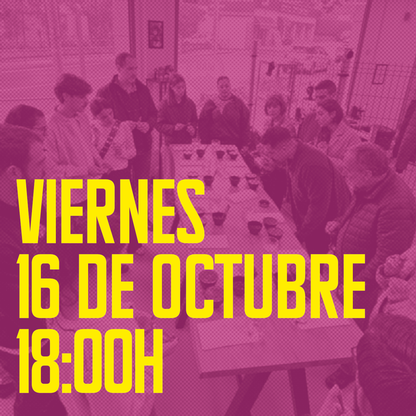 Cata de Café |  16 de octubre