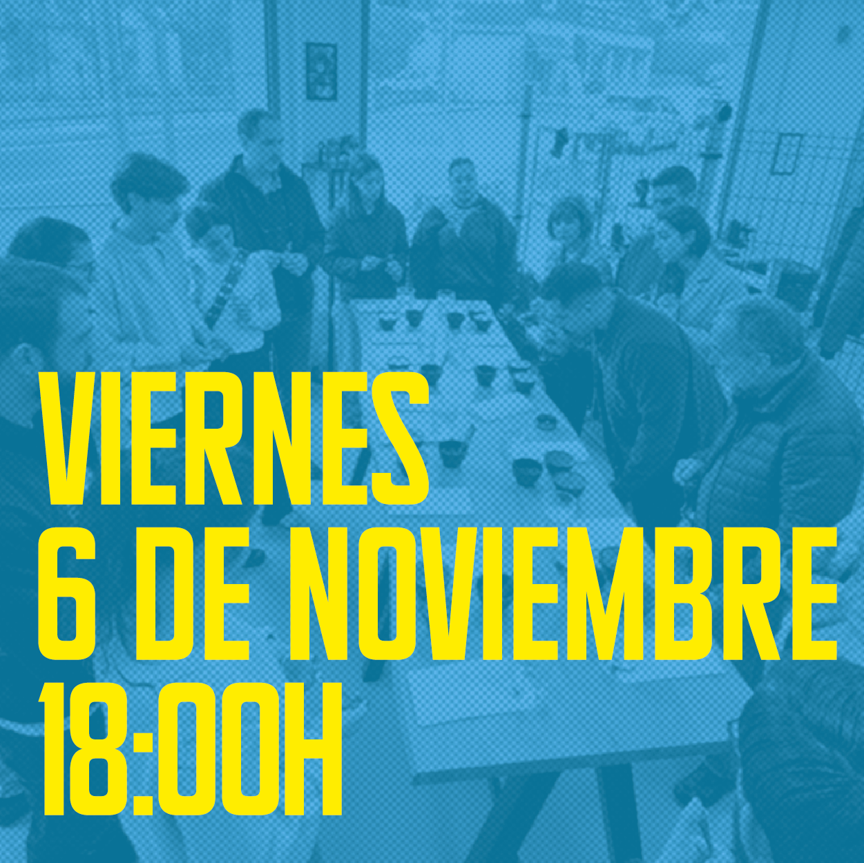 Cata de café · BADI Coffee Roasters · 6 de noviembre