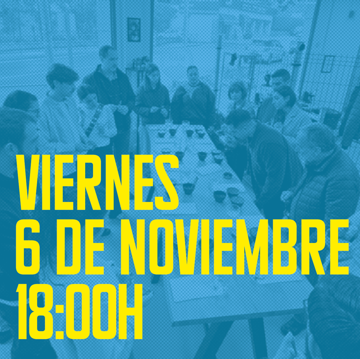 Cata de Café |  6 de noviembre