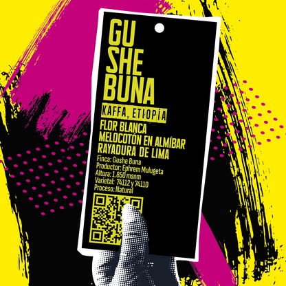 Gushe Buna ETIOPÍA