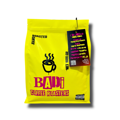 Santa Bárbara cafe de COLOMBIA