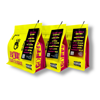Pack Colección BADI 750GR