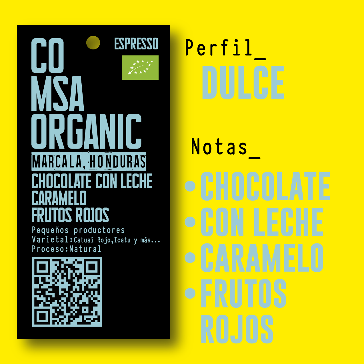Comsa Organic HONDURAS