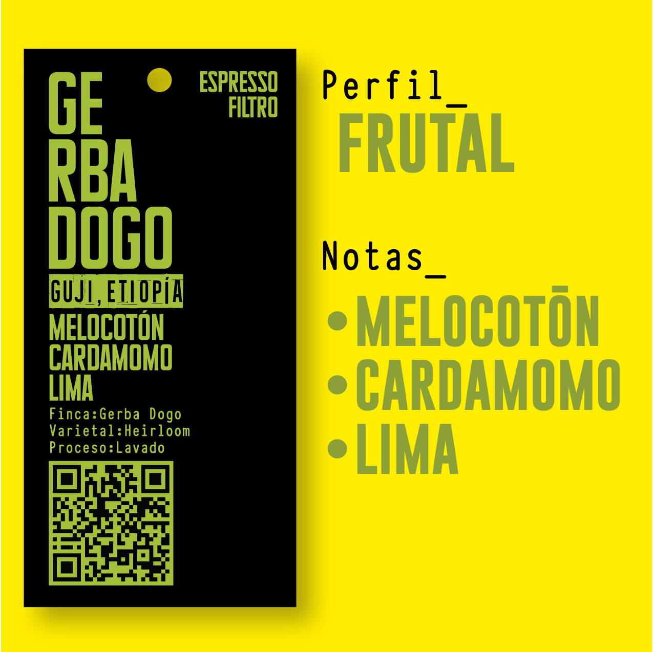 Gerba Dogo ETIOPÍA