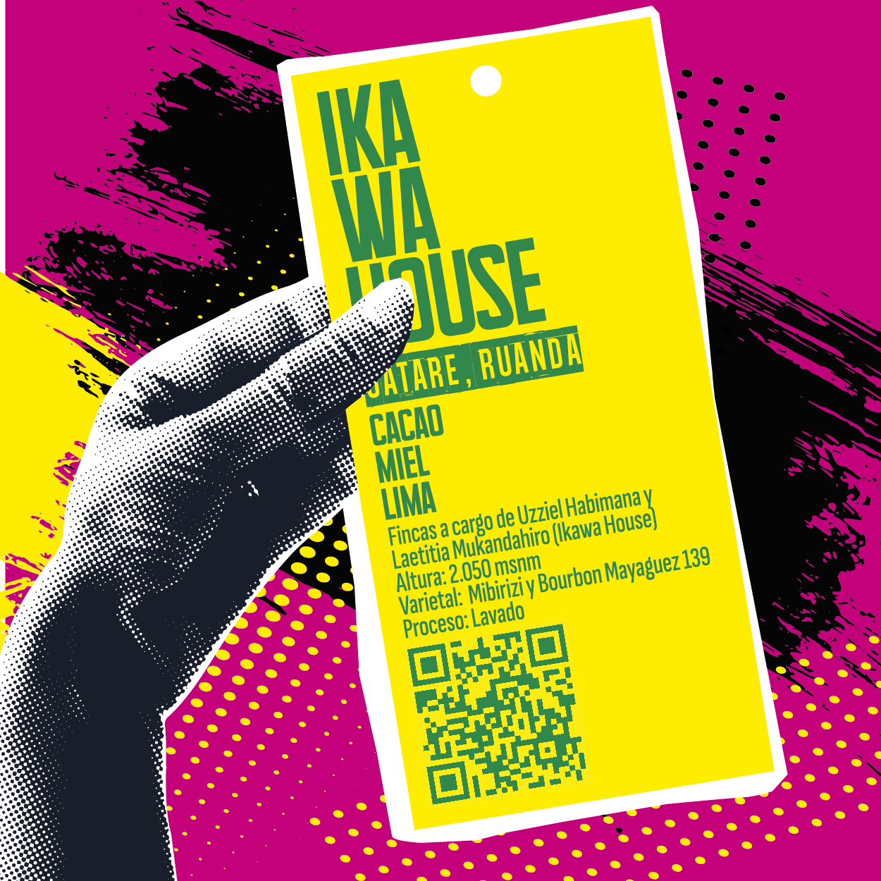 Ikawa House RUANDA