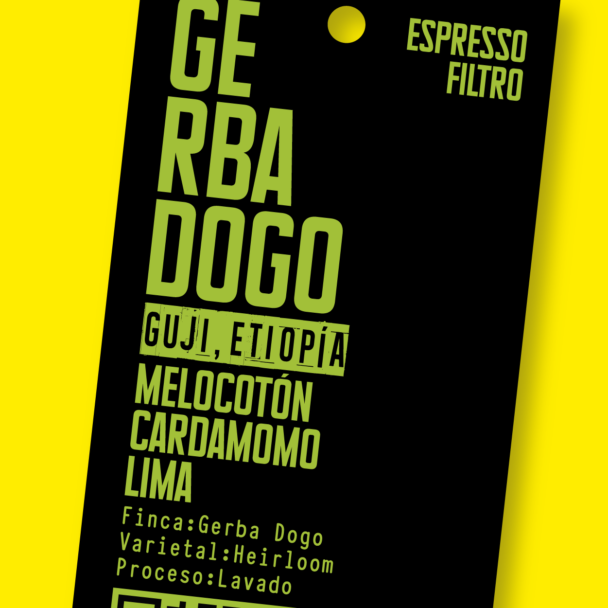 Gerba Dogo ETIOPÍA
