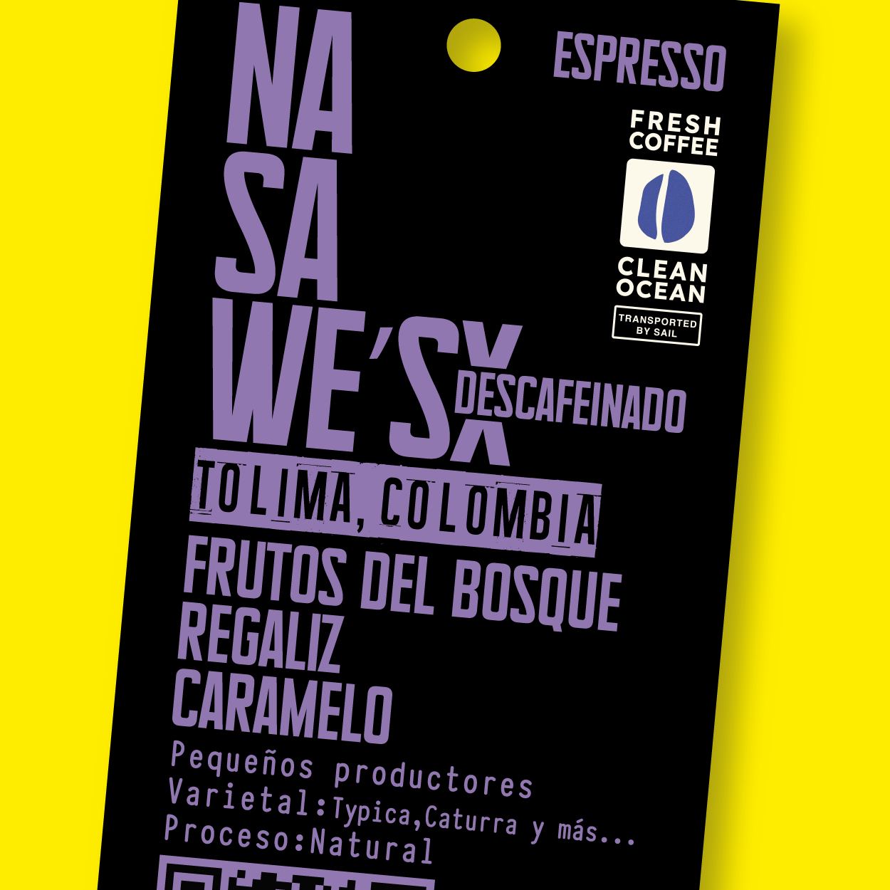 Nasa We'sx COLOMBIA | DESCAFEINADO