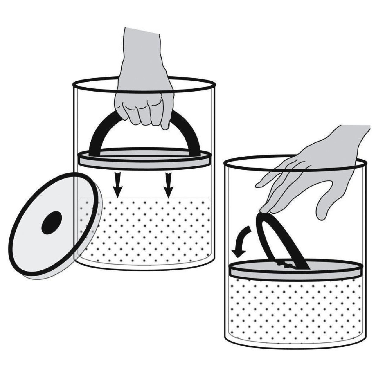 Airtight Canister - AIRSCAPE