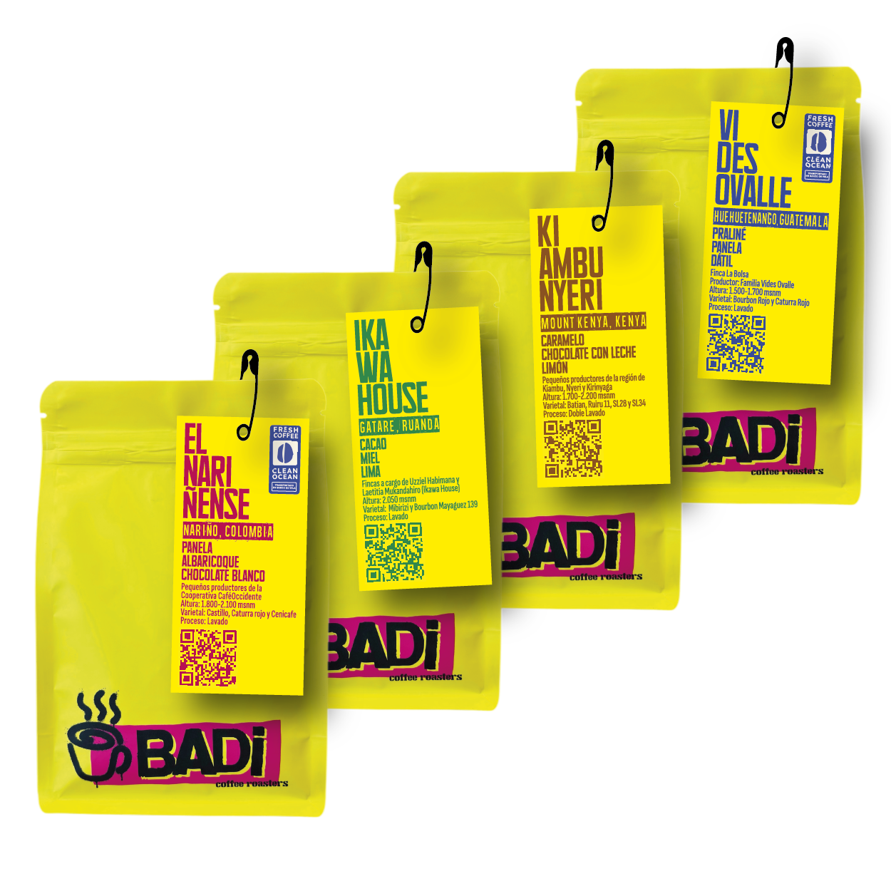 Pack ESPRESSO 1KG