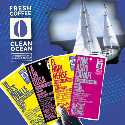 Pack Fresh Coffee Clean Ocean 1KG