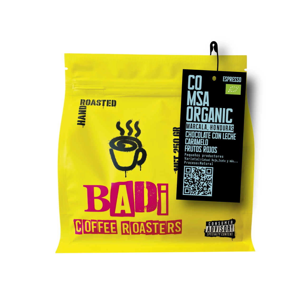 Comsa Organic HONDURAS