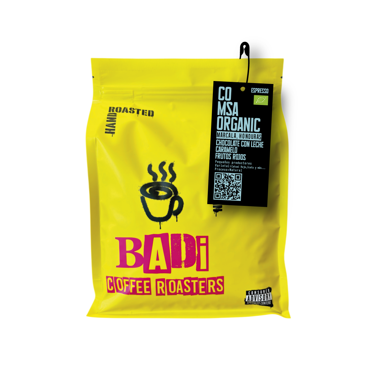 Comsa Organic HONDURAS