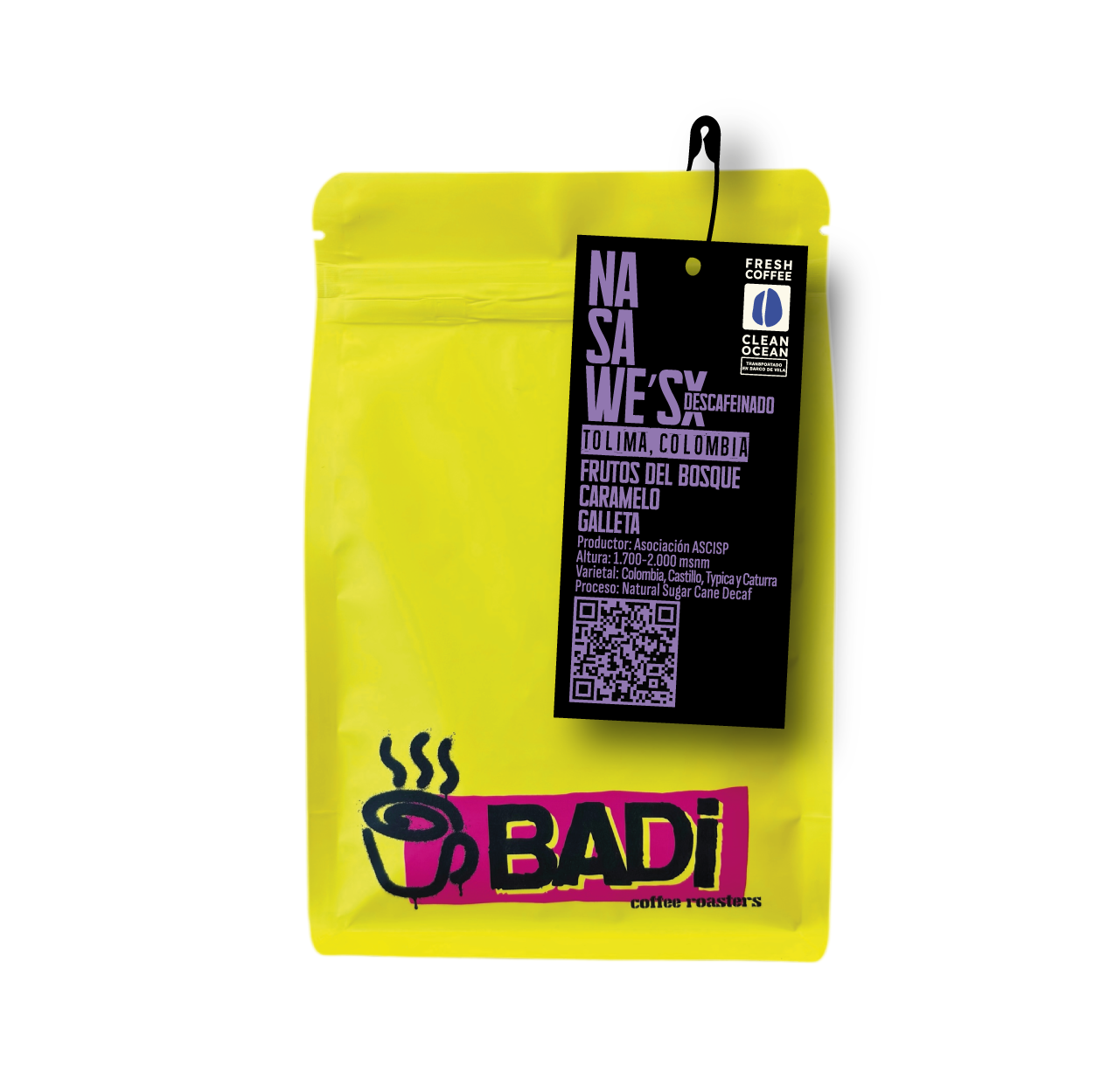 Nasa We'sx COLOMBIA | DESCAFEINADO