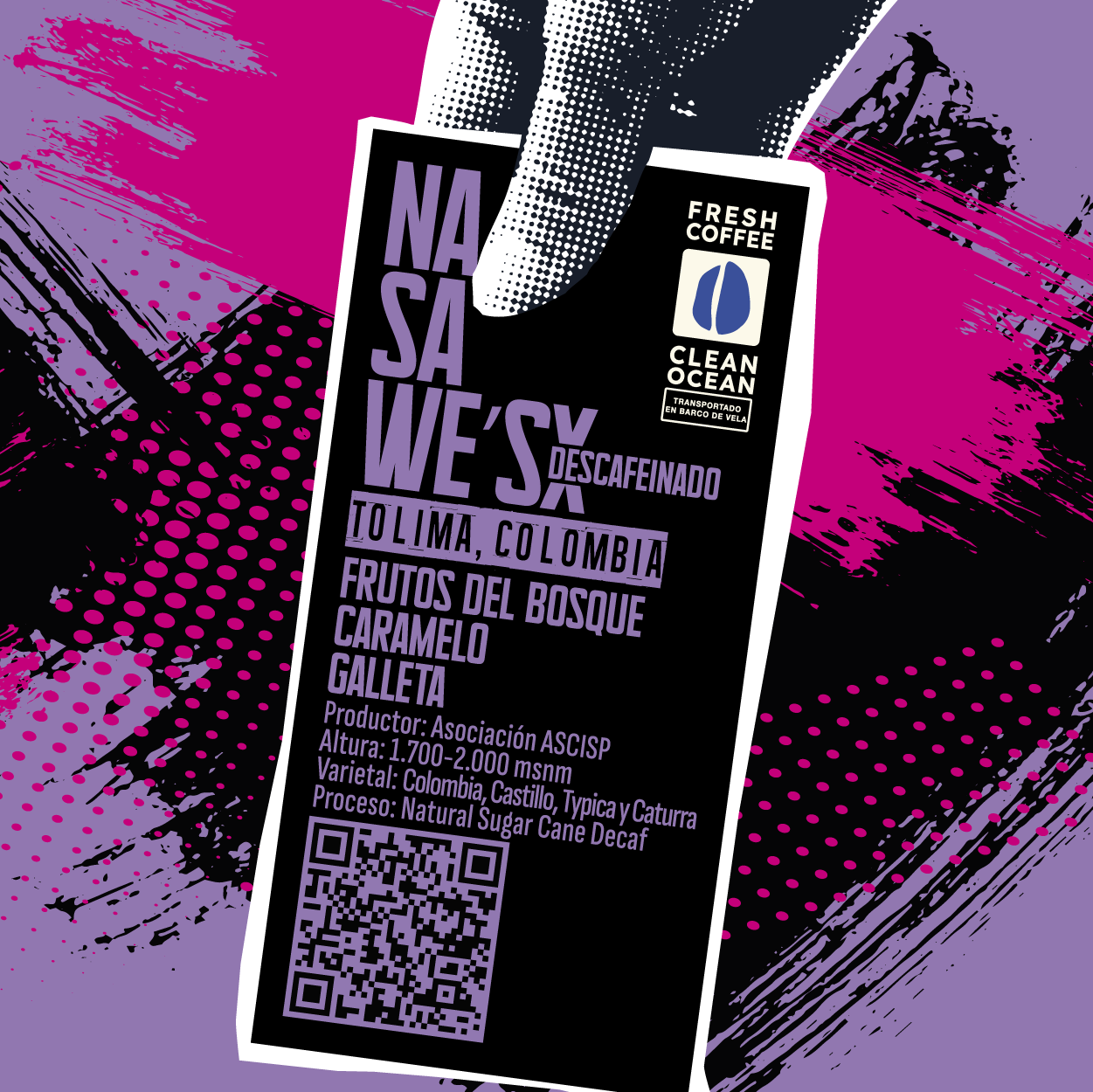 Nasa We'sx COLOMBIA | DESCAFEINADO