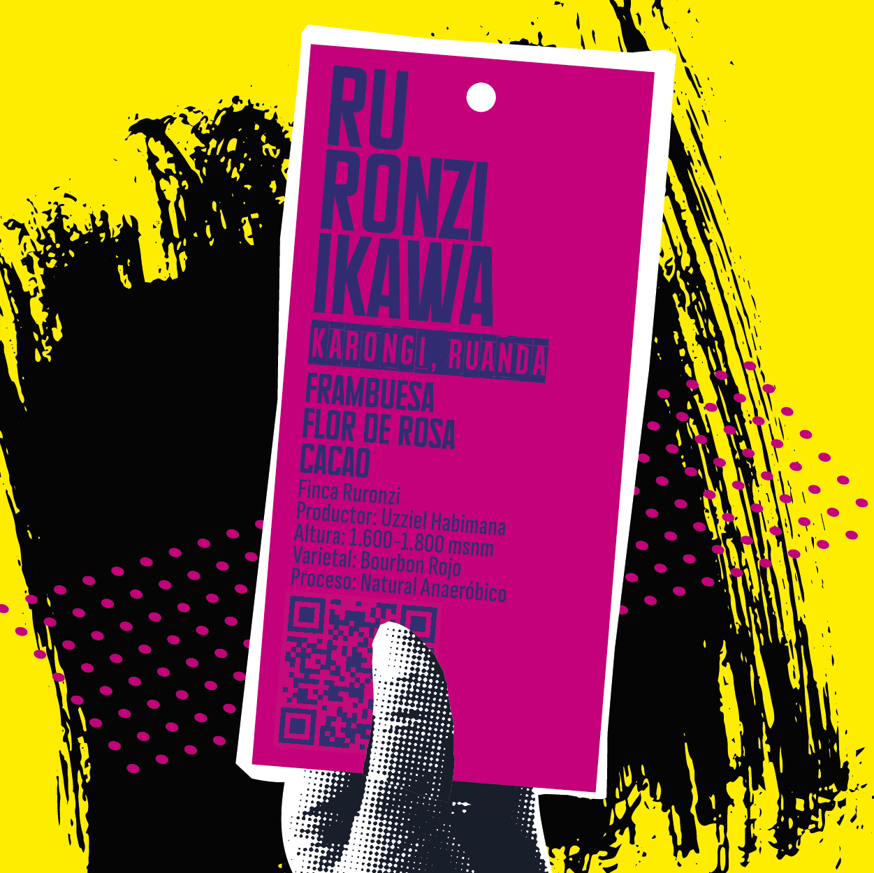 Ruronzi Ikawa RUANDA